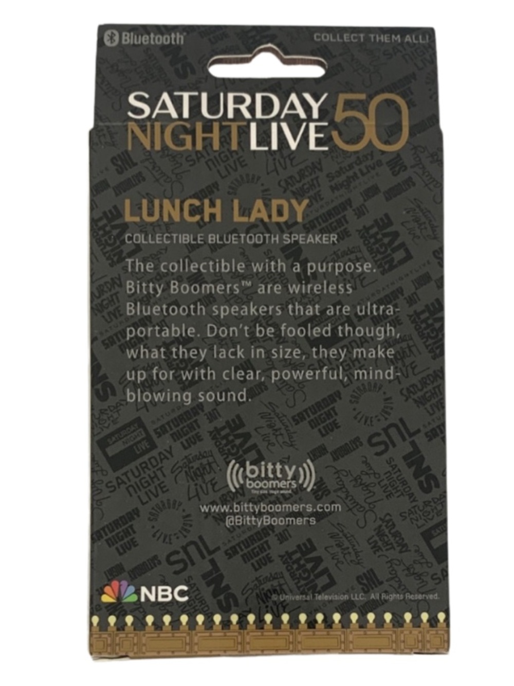 SNL 50 Lunch Lady Bluetooth Speaker - Picture 2 of 7
